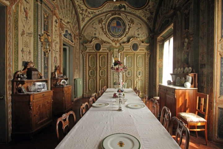 Sala da Pranzo  Foto - Capodanno Cena di Gala Palazzo Romagnoli Cesena