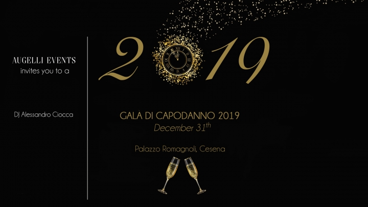 Capodanno Cena di Gala Palazzo Romagnoli Cesena Foto