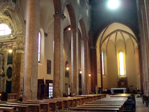 La cattedrale di San Battista di Cesena