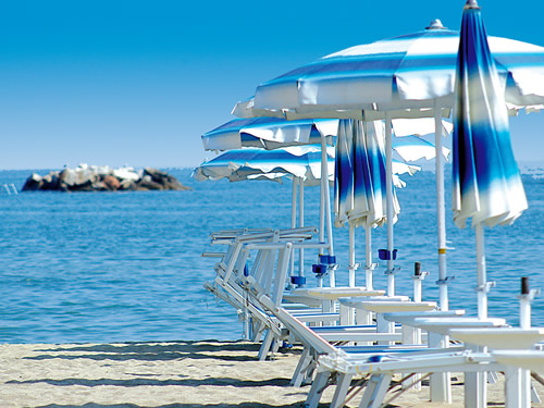 mare spiagge cesenatico foto