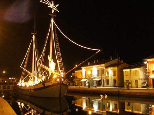 porto di cesenatico foto